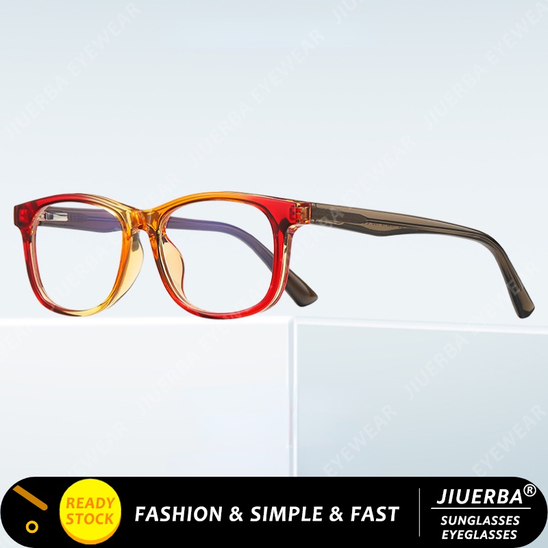 Mắt Kính Chống Ánh Sáng Xanh Hình Oval Thời Trang Phương Tây Cho Bé TR90