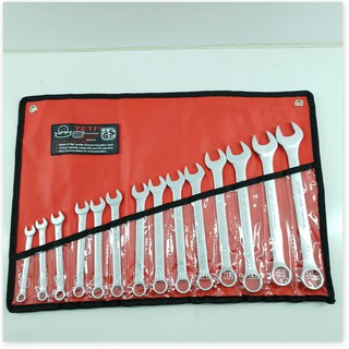 BỘ CỜ LÊ 14 CHI TIẾT YETI 8-24MM (BẠC)