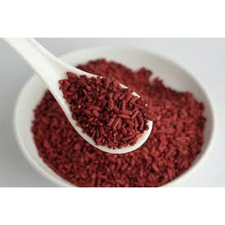 100g Gạo men đỏ nguyên hạt dùng tạo màu đỏ cho thực phẩm