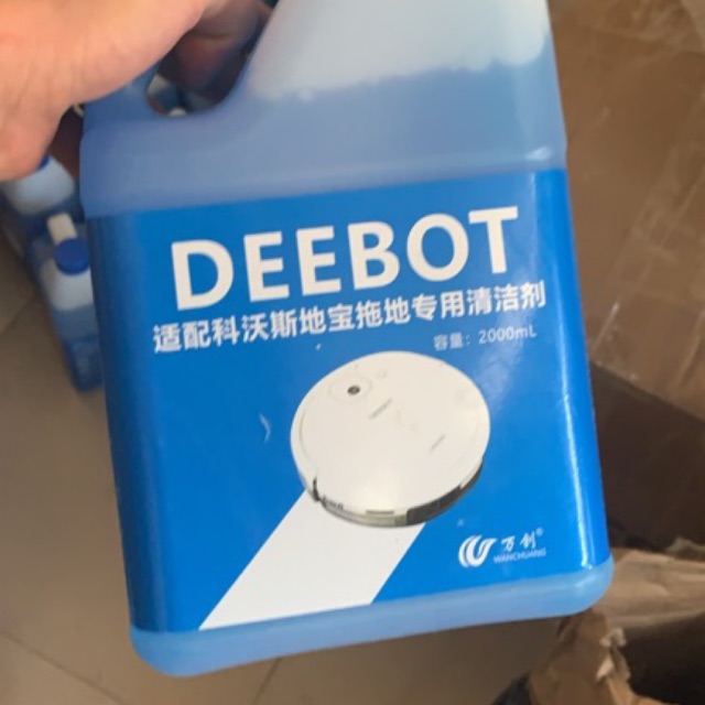Nước lau nhà chuyên dụng cho robot lau nhà deebot