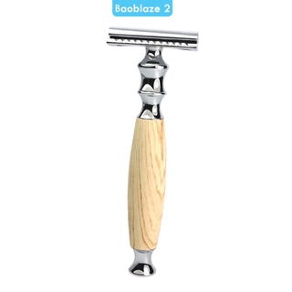 [Baoblaze2] Cổ điển cạo râu hai cạnh cổ điển dành cho nam