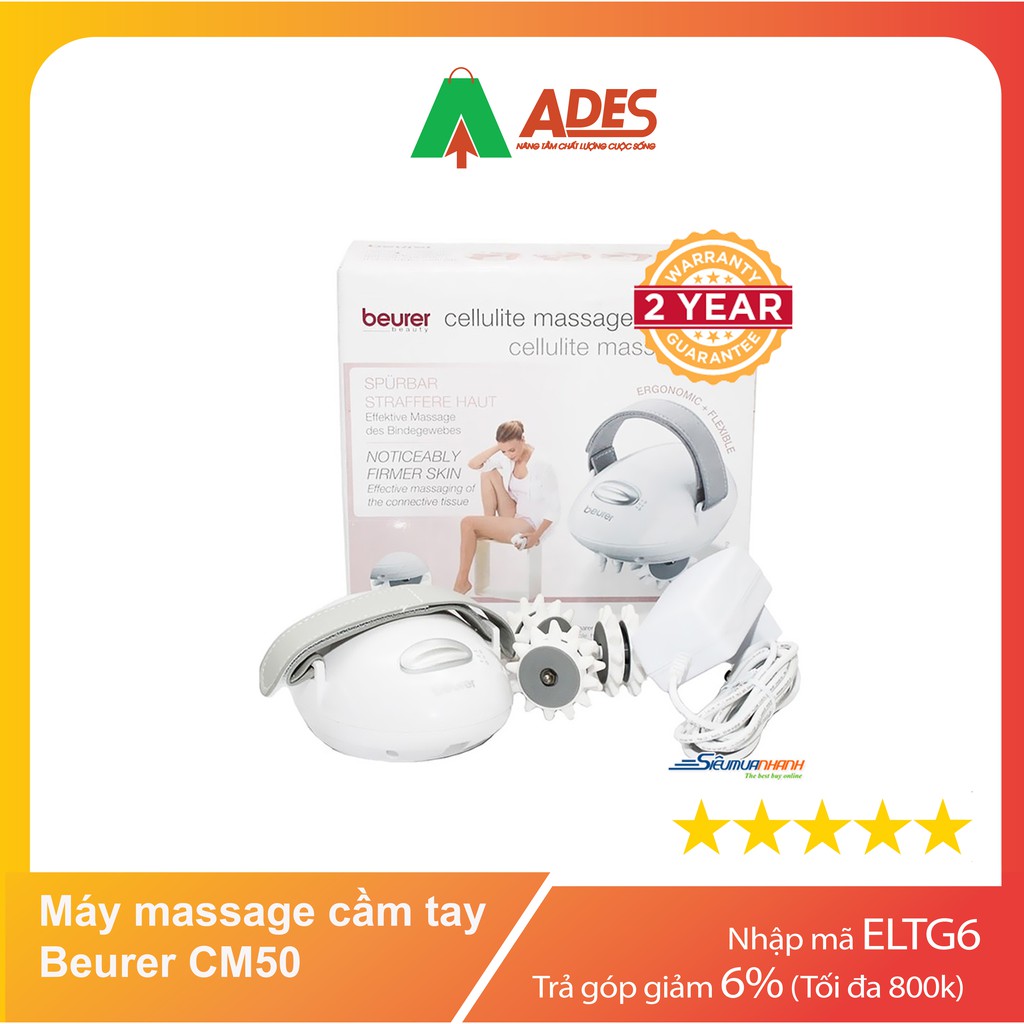 Máy Massage Cầm Tay Trị Liệu Beurer CM50 | Chính hãng, Giá rẻ