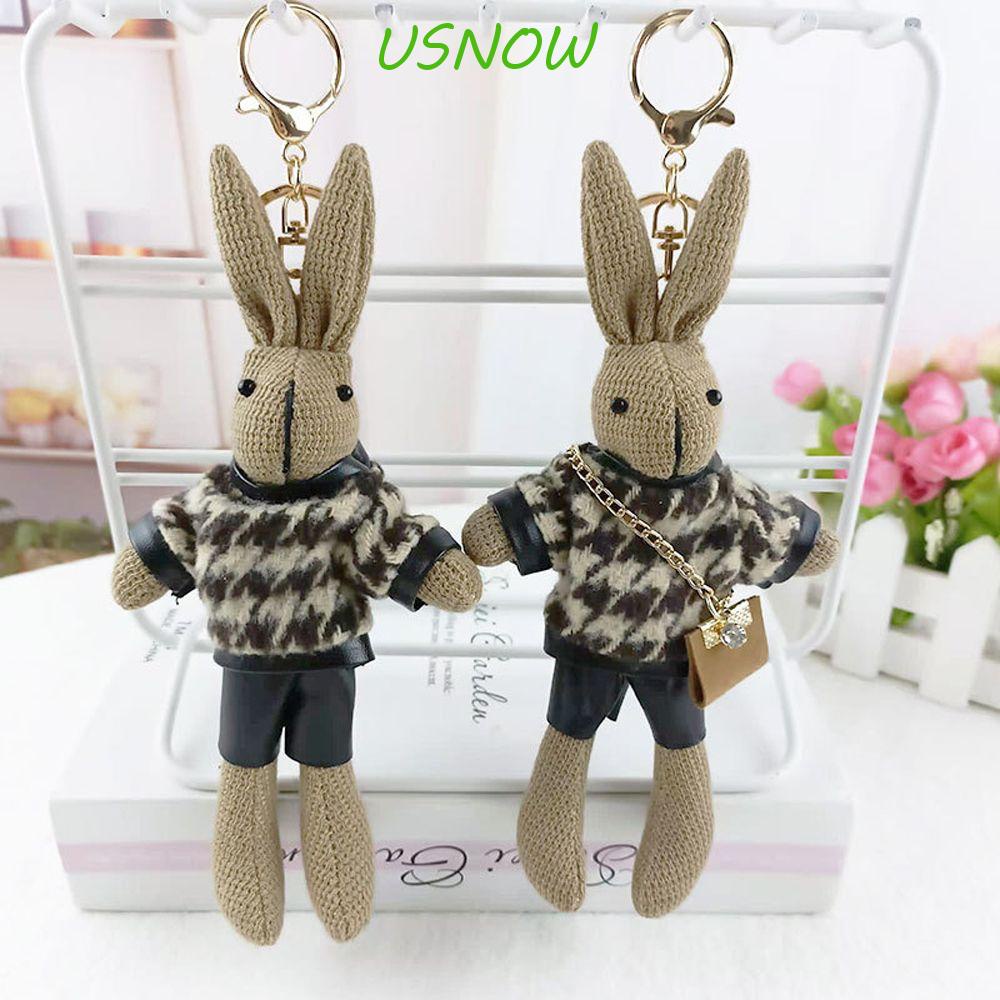 Móc Khóa Hình Thú Nhồi Bông Handmade Sáng Tạo