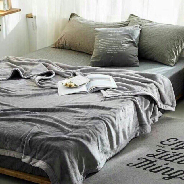 Chăn tuyết Muji xuất Nhật (ảnh thật)