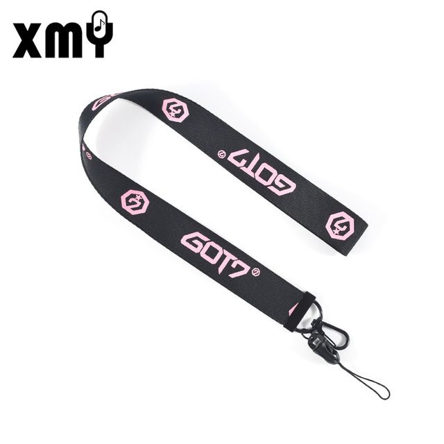 Namtag, strap GOT7, BTS, WANNA ONE, EXO, BLACKPINK, BT21, TWICE, IKON, Seventeen (kèm hook)