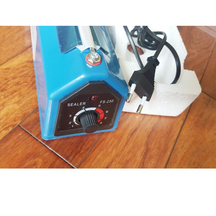 Máy hàn miệng túi đa năng 250x2mm - máy thiết kế khung vỏ nhựa, công suất cao, hàn được các loại túi như túi nhựa nilon,