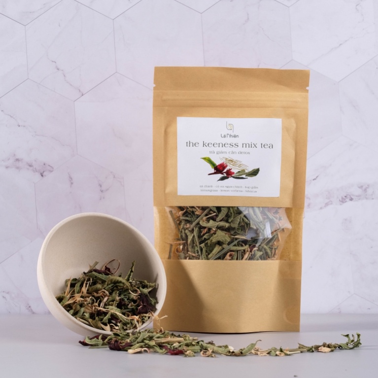 The Keenness Mix Tea - Trà giảm cân Detox, Giúp Giảm Căng Thẳng, Thanh Lọc Cơ Thể.
