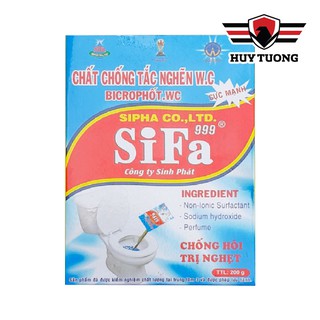 Bột thông cống Sifa 300g