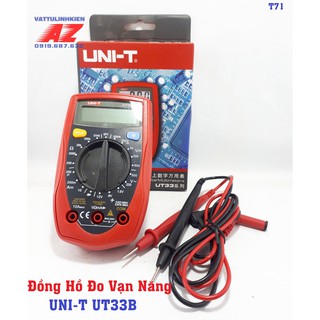 Đồng hồ Đo Vạn Năng UNI-T Model UT33B