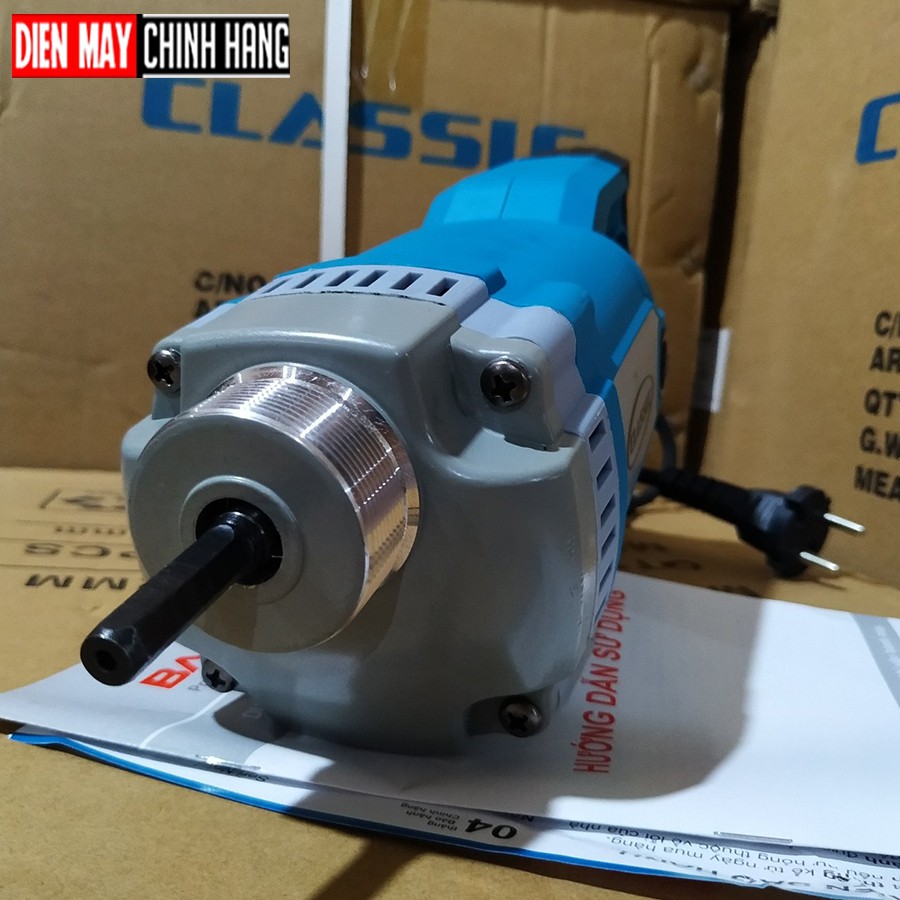 Máy Đầm Dùi Bê Tông Classic 6205a, Công Suất 1200w, bảo tín Official Store