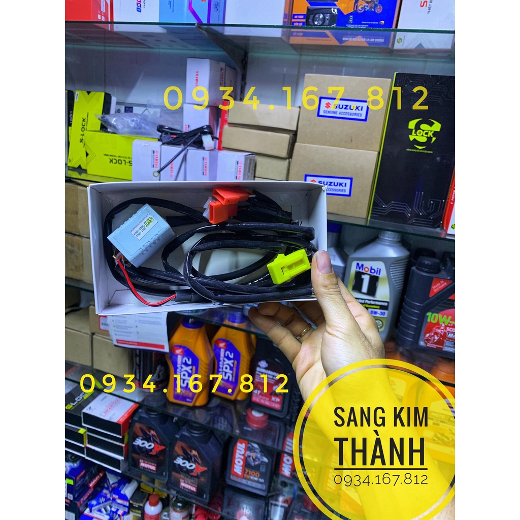 Bộ Mạch Lắp Đèn Trợ Sáng Tích Hợp Trên Nút Passing Zin WINNER X