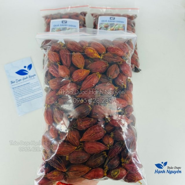 Quả Dành Dành 1kg (Dành Dành Tạo Màu Vàng)