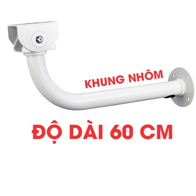 Chân đế camera dài 60cm nhôm dày có thể đua ra, thả xuống