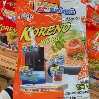 1kg mỳ cay KORENO ( 10 gói )