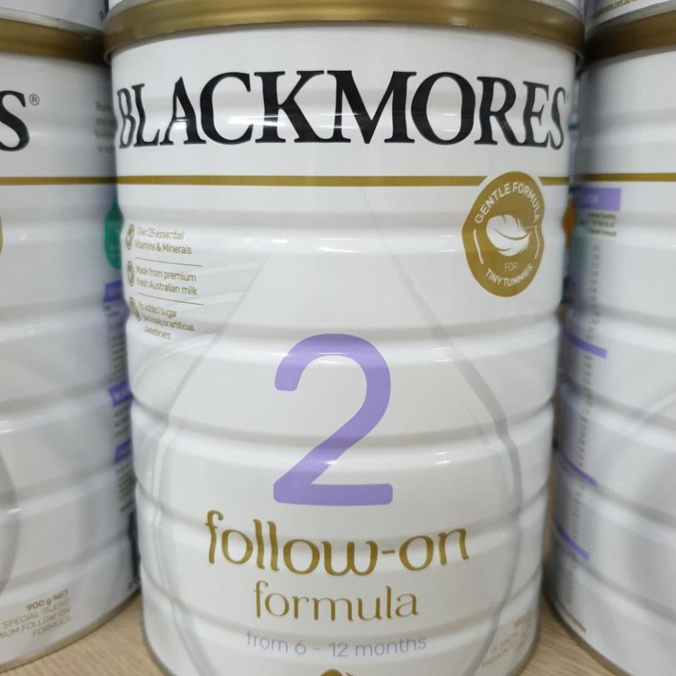[Date 2022] Sữa BLACKMORES số 2 Folow-on Úc 900G Hàng AIR