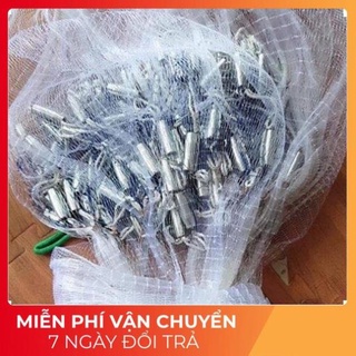 **Chài cước chân chì đúc mắt 2cm, chài đánh cá