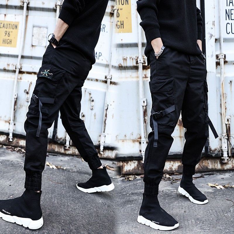 Quần Dài Có Túi Phong Cách Quân Đội Thời Trang Cho Nam Size S-5XL