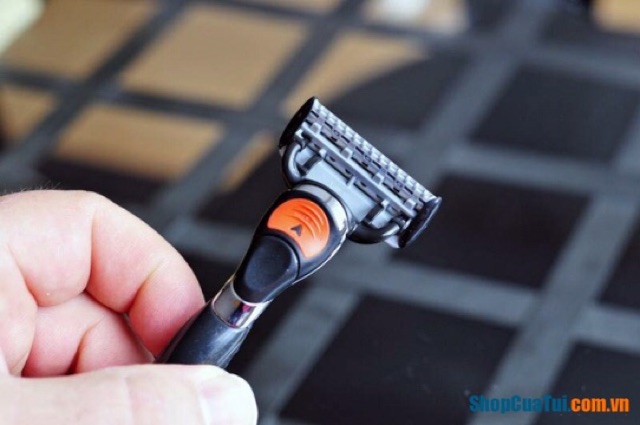 💁🏻‍♂️ DAO CẠO RÂU BALEA MEN REVOLUTION KÈM 5 LƯỠI CẠO