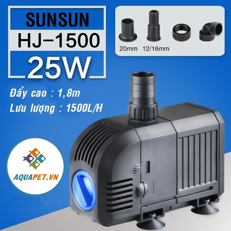 Bơm SUNSUN HJ-1500 25W