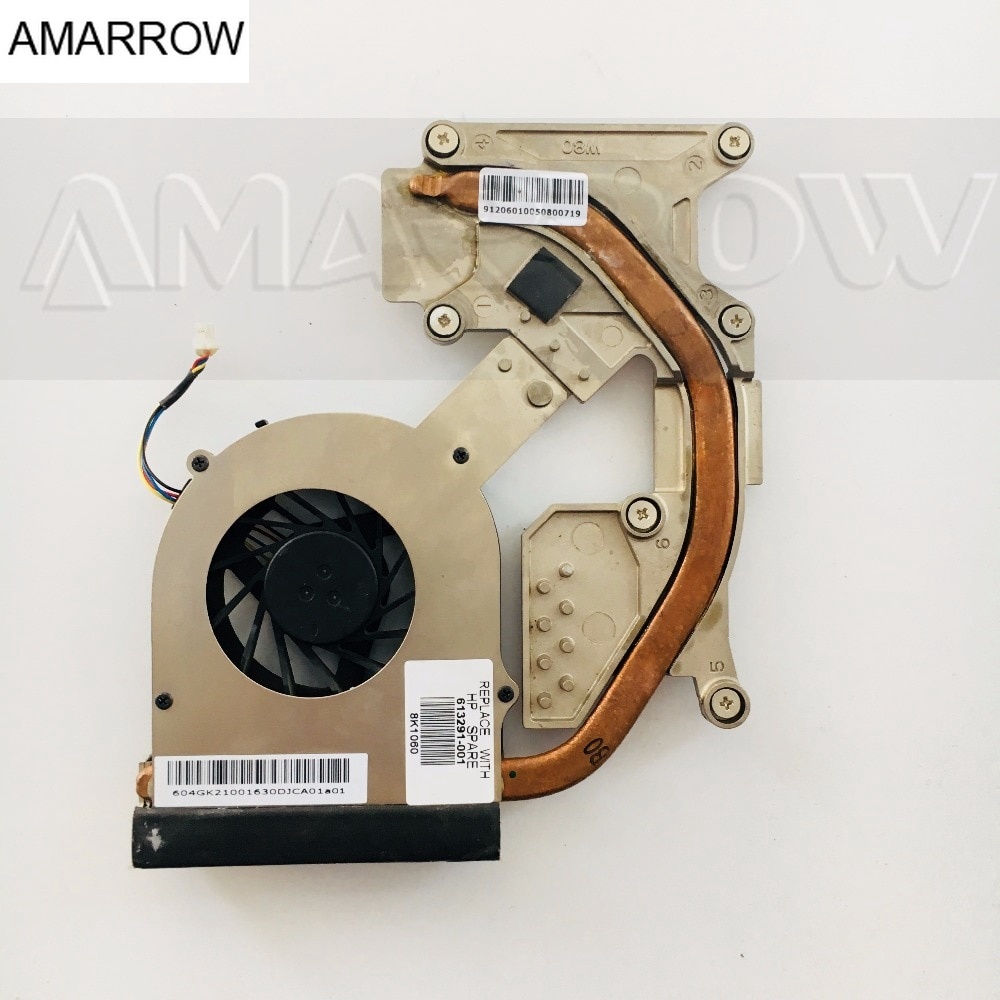 Laptop CPU Tản Nhiệt Quạt Làm Mát Cpu Tản Nhiệt Cho HP 4525s 4525 4720S 598677-001