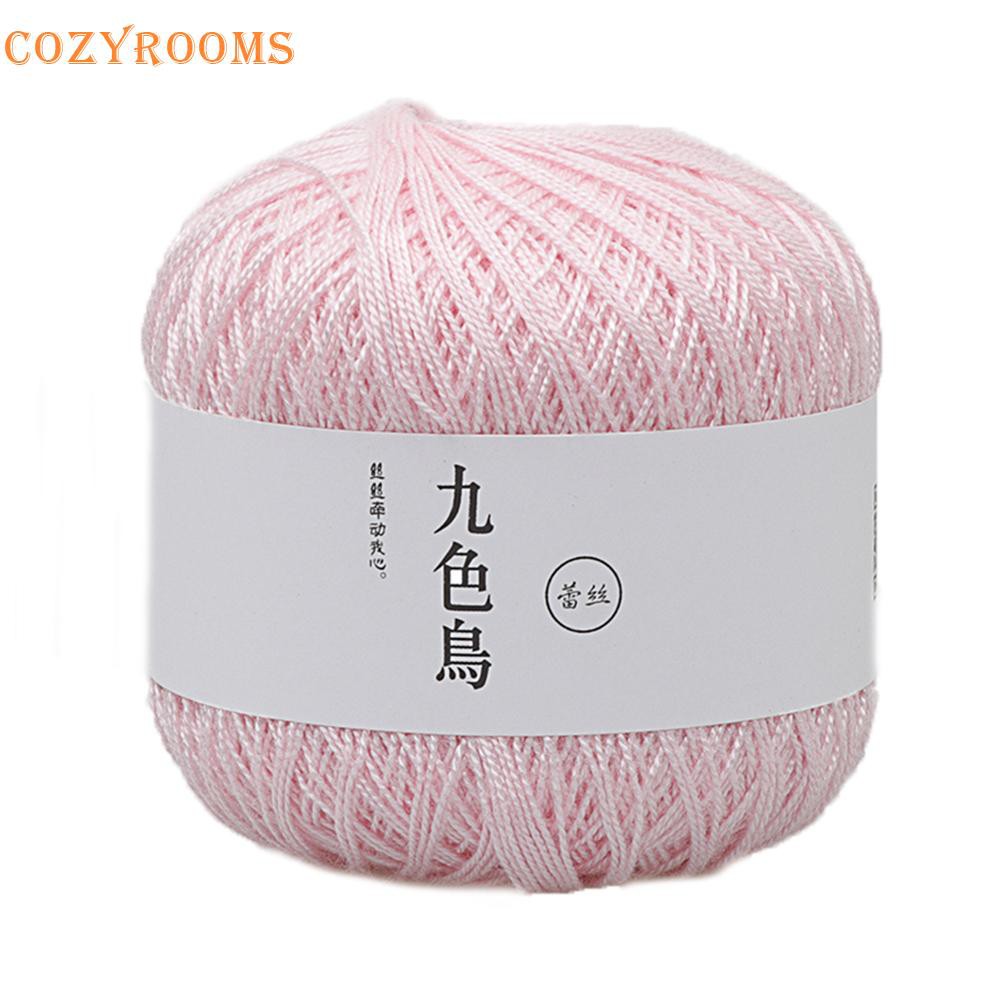 1 cuộn hai sợi dây cotton mềm DIY DIY khâu dệt đan dệt thủ công sợi dây