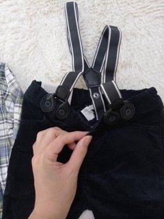 Quần kèm đai H&M