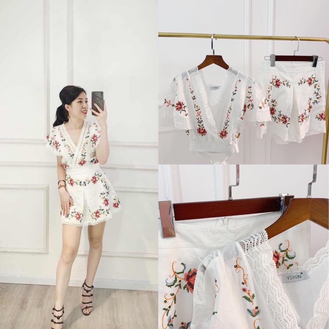 Set hoa thêu hàng qccc