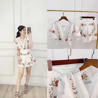 Set hoa thêu hàng qccc