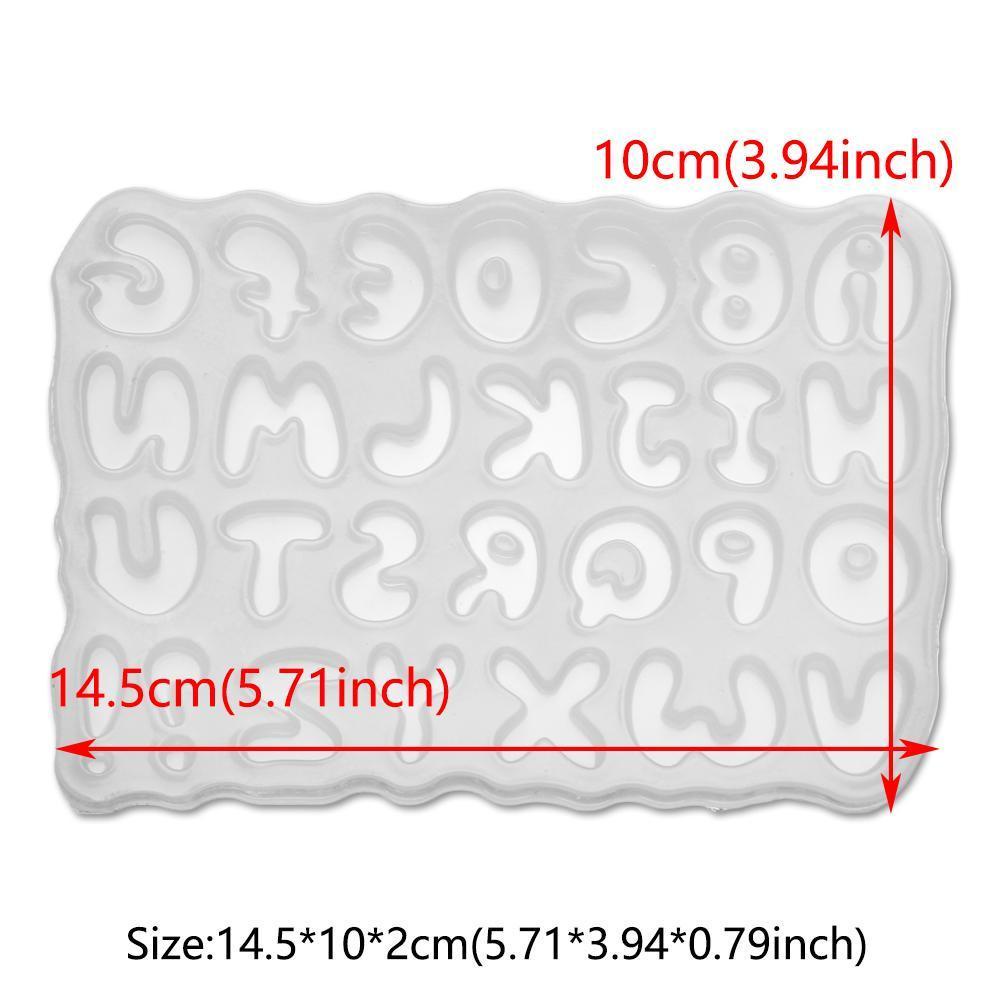 Khuôn Silicone Làm Móc Khóa Trang Sức|Khuôn Epoxy Làm Đồ Trang Sức