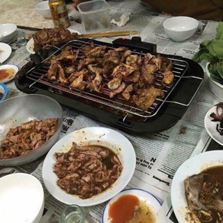 Bếp nướng không khói 