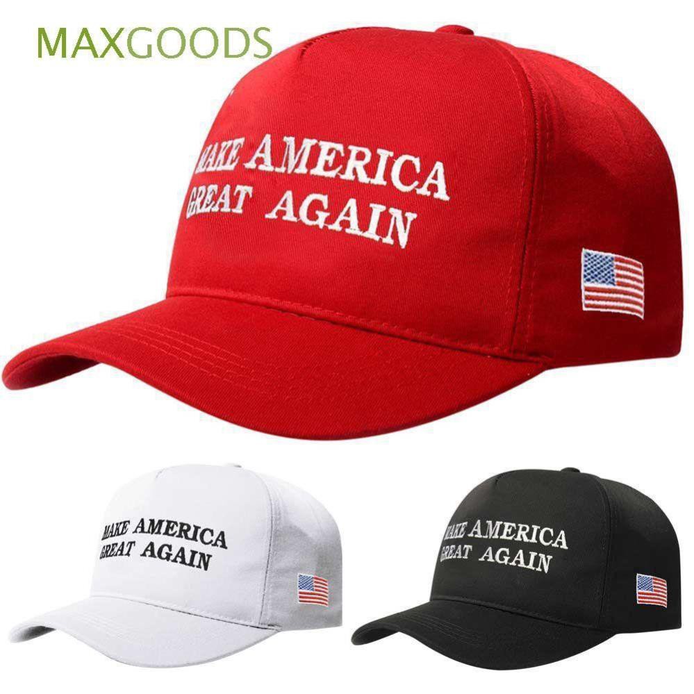 SIÊU SALE Mũ lưỡi trai thêu chữ Make America Great Again 2016