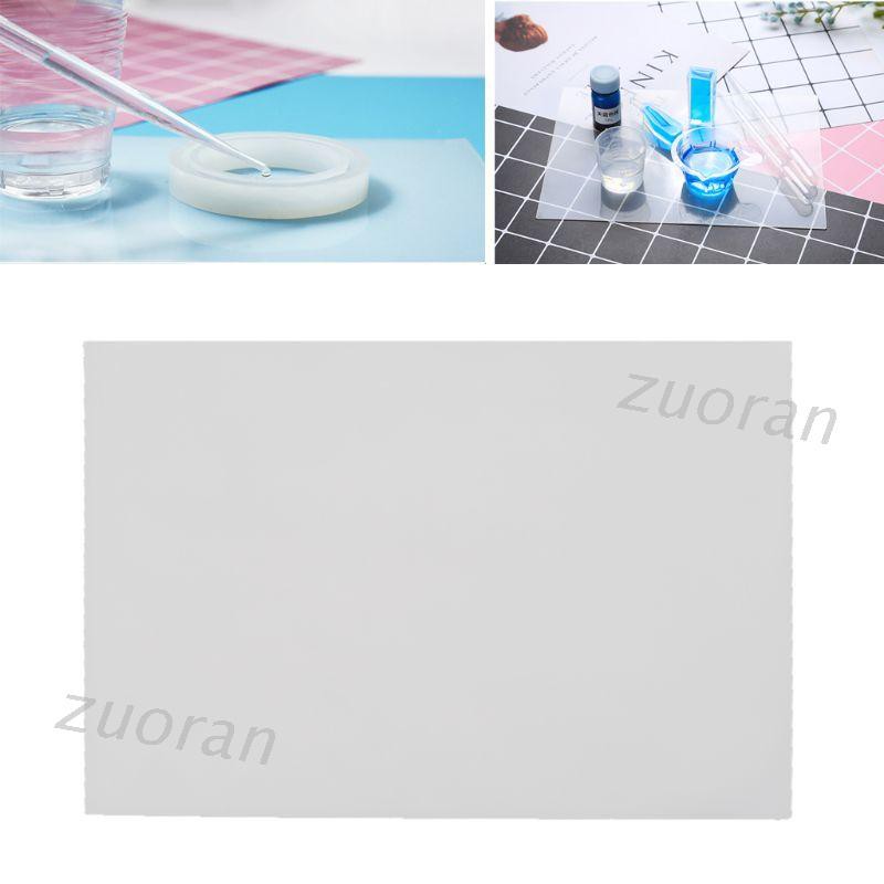 Tấm silicon resin trong suốt chịu nhiệt độ cao dùng làm thủ công