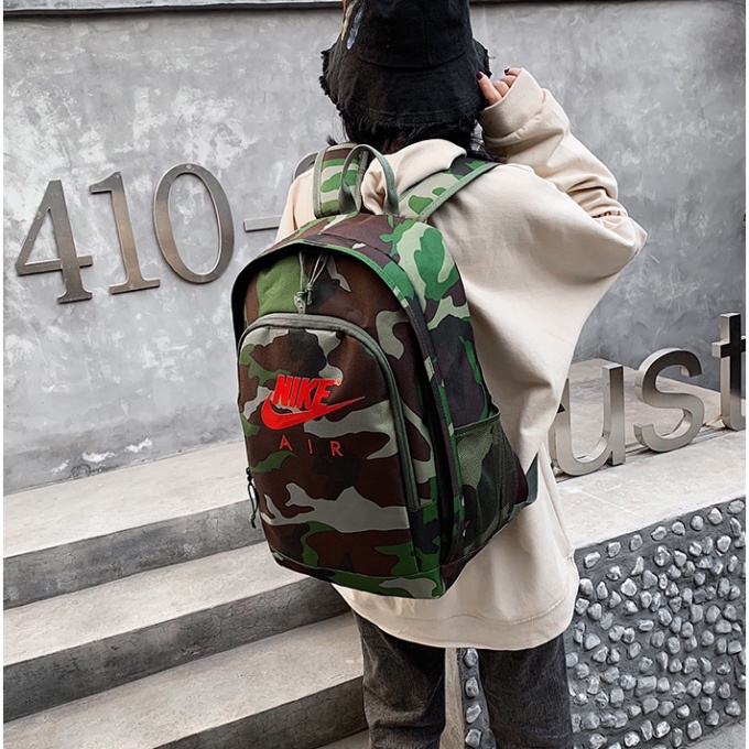 Balo NIKE chính hãng đựng laptop phong cách thể thao thời trang cho nam và nữ - Hàng nhập khẩu