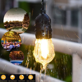 Dây Đèn Thả Trang Trí 5 mét 10 đuôi E27