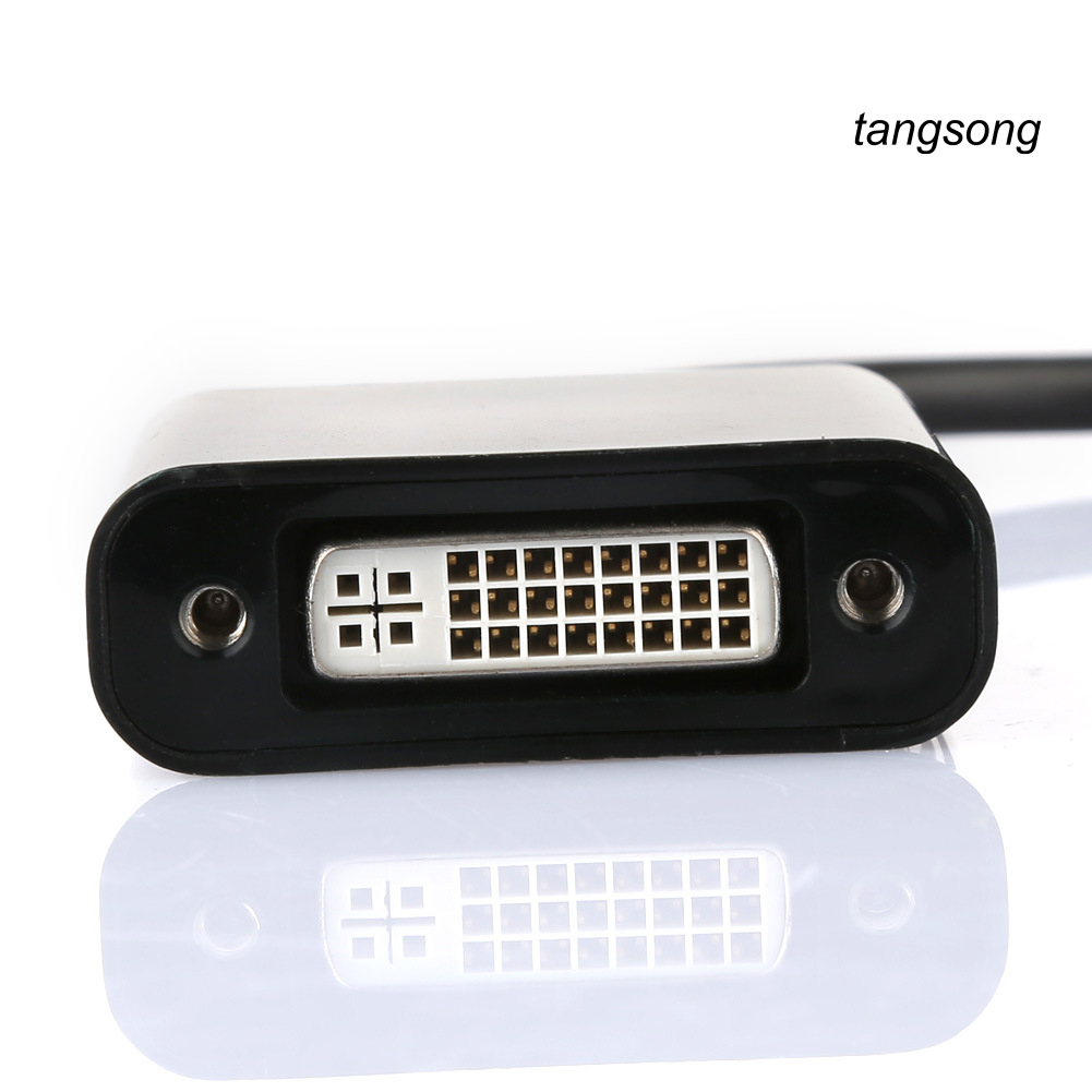 Cáp Chuyển Đổi Ts-1080P Dp Sang Dvi Đầu Cái Cho Laptop