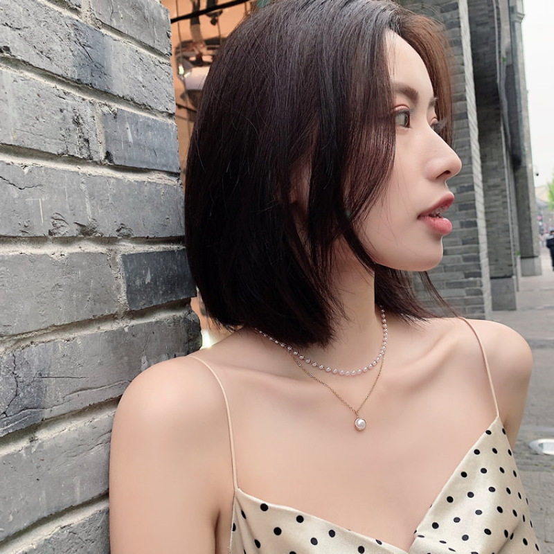 Dây Chuyền Choker Dáng Ngắn Thời Trang Cá Tính