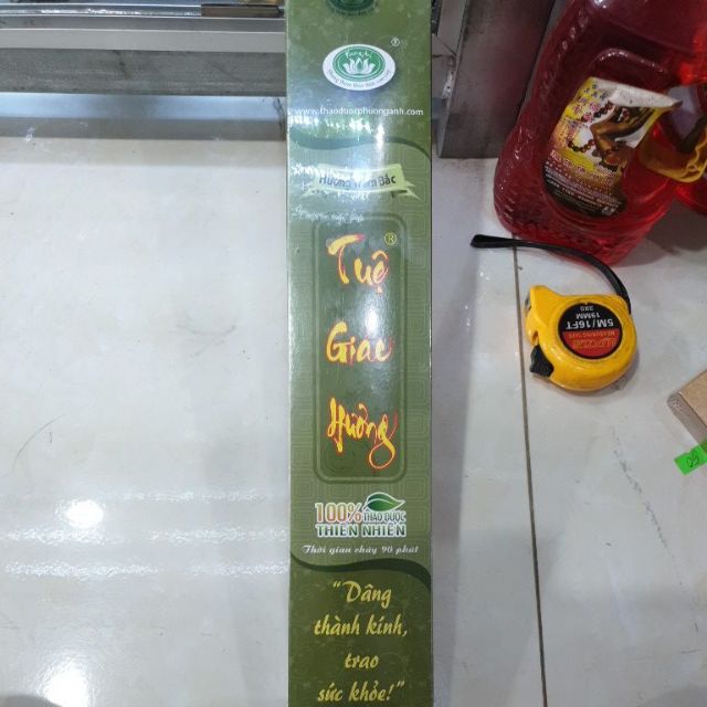Nhang xanh hương trầm bắc ( 200 cây )