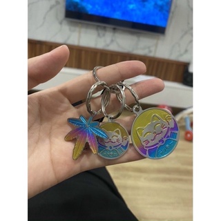 Bộ móc khoá titan cực chất.