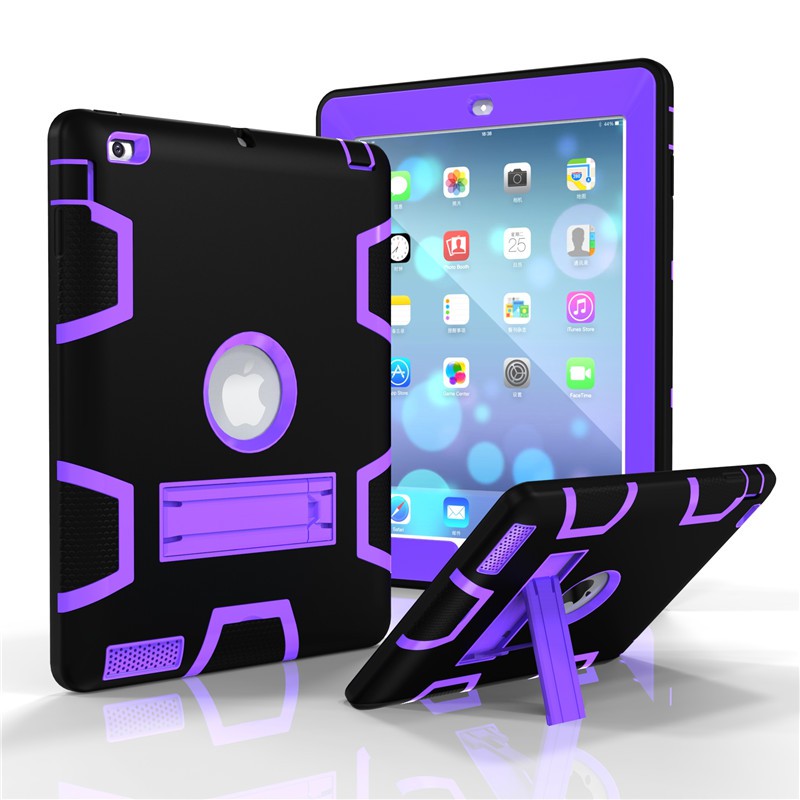 Ốp lưng kiêm giá đỡ cho iPad 2/3/4 (9.7inch) iPad Air iPad Air 2 Tablet Cover Kickstand | BigBuy360 - bigbuy360.vn