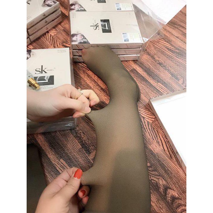 Quần tất 3D lưới siêu dai.