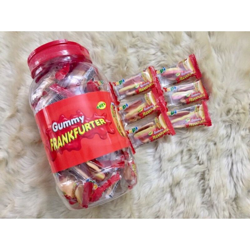 kẹo dẻo yubi hũ 36 viên 8g