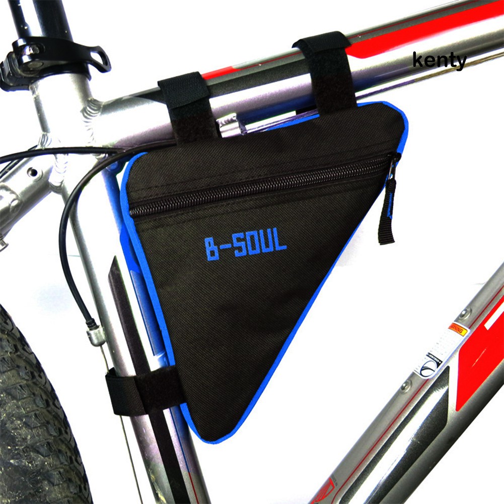 Túi Đựng Đồ Hình Tam Giác Gắn Khung Trước Xe Đạp Sử Dụng Tiện Lợi