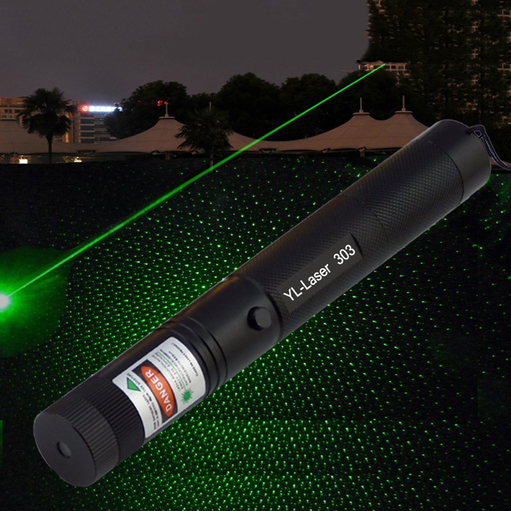 Đèn Pin Laser 99k 303 532nm Màu Xanh Lá Dùng Trong Lĩnh Vực Ngoài Trời