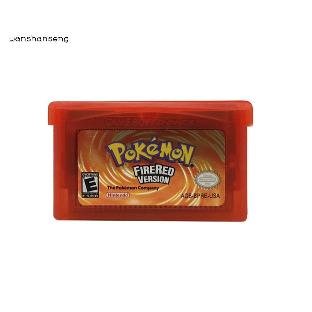 Thẻ Chơi Game Pokemon Ruby / Sapphire / Emerald / Fire Red / Leaf Green / Ruby Cho Gba