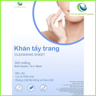 Khăn tẩy trang Vina Green 300gr/ gói- CNTCNT1320300TT