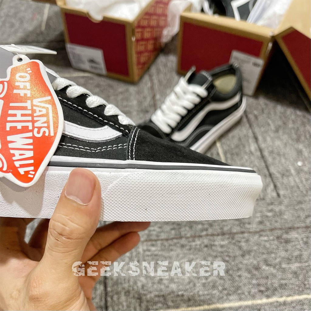 [Nhập MASTMS06 giảm 30K] [GeekSneaker] Phiên bản Tiêu Chuẩn - Giày Vans Old Skool | BigBuy360 - bigbuy360.vn