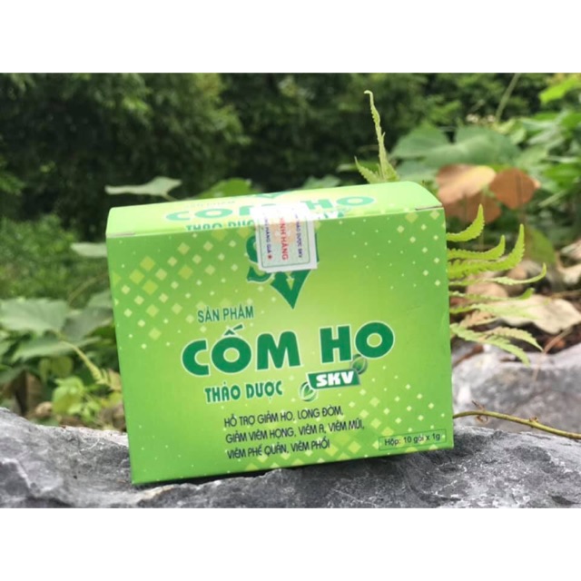 Cốm ho thảo dược SKV