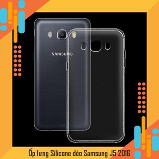 Ốp lưng điện thoại Samsung Galaxy J5 2016/ J510 - 01047 - Silicon Dẻo