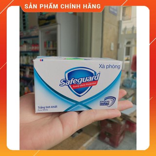 Xà Bông Cục Safeguard Trắng Tinh Khiết 130g