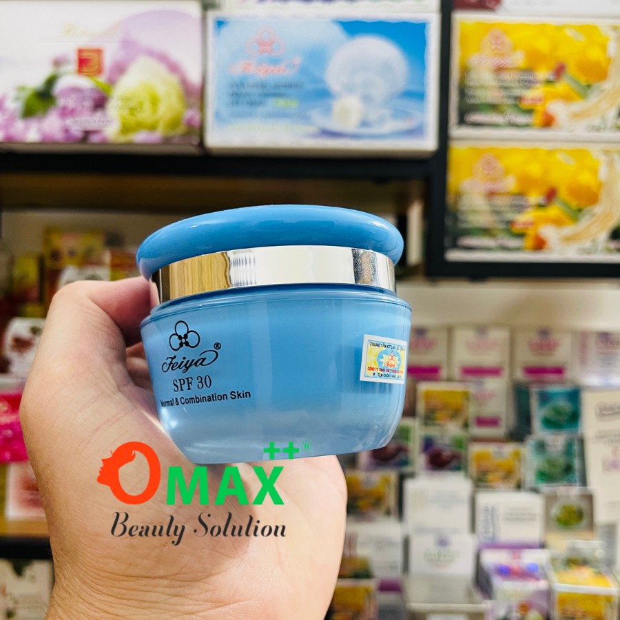 Combo KEM DƯỠNG TRẮNG DA FEIYA NGỌC TRAI và SERUM Whitening feiya